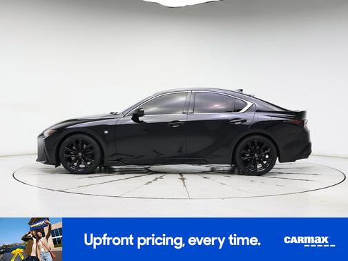 2022 Lexus IS 350 F-Sport