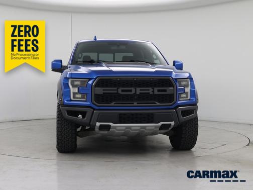 Blue 2019 Ford F-150 Raptor
