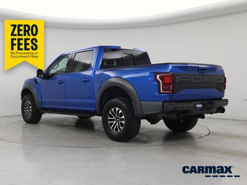 Blue 2019 Ford F-150 Raptor