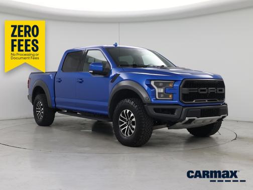 Blue 2019 Ford F-150 Raptor