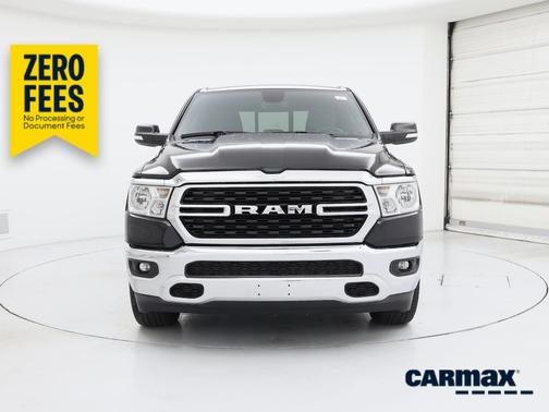 Black 2022 RAM 1500 Bighorn