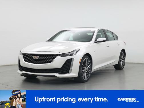 White 2020 Cadillac CT5 Luxury