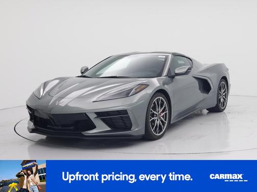 Gray 2023 Chevrolet Corvette Stingray 1LT