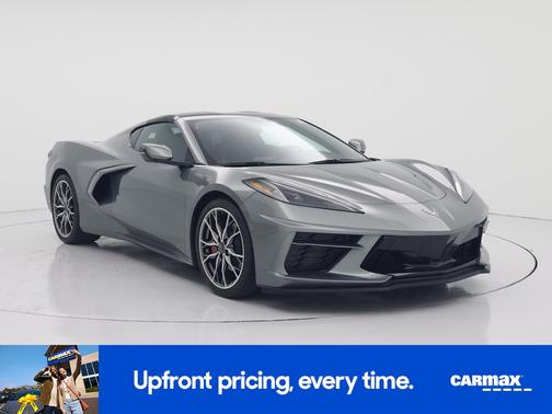 Gray 2023 Chevrolet Corvette Stingray 1LT