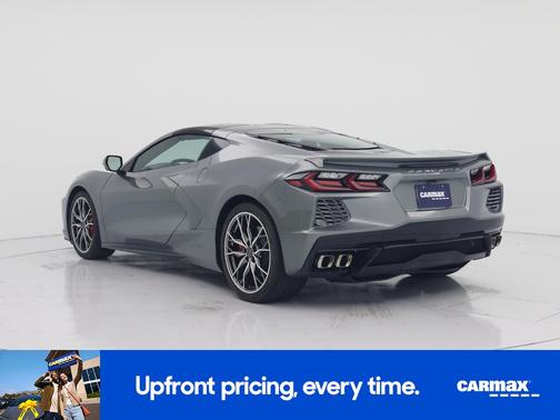Gray 2023 Chevrolet Corvette Stingray 1LT