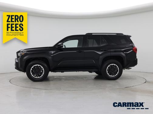Black 2026 Toyota 4Runner TRD Off Road Premium