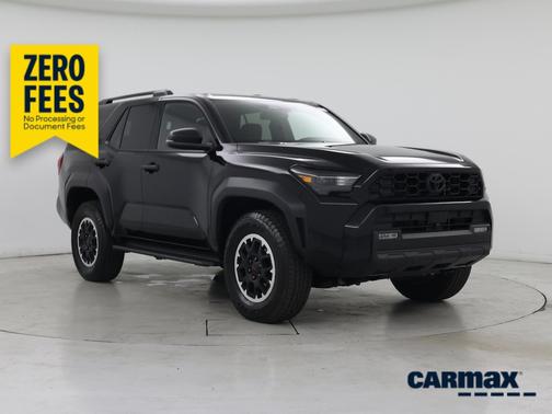 Black 2026 Toyota 4Runner TRD Off Road Premium