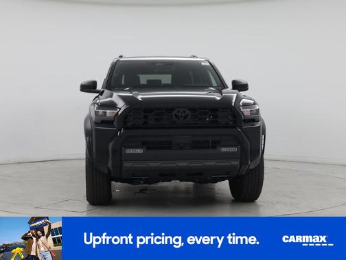 Black 2026 Toyota 4Runner TRD Off Road Premium