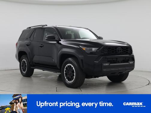 Black 2026 Toyota 4Runner TRD Off Road Premium