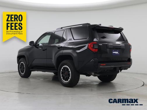 Black 2026 Toyota 4Runner TRD Off Road Premium