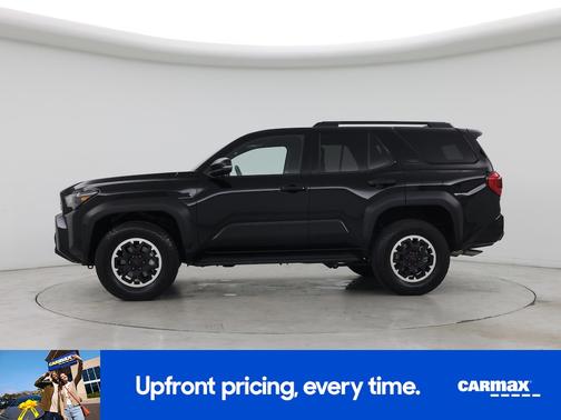 Black 2026 Toyota 4Runner TRD Off Road Premium