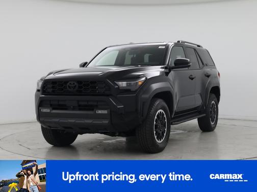 Black 2026 Toyota 4Runner TRD Off Road Premium