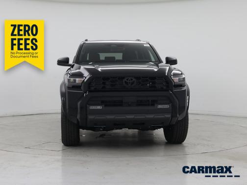 Black 2026 Toyota 4Runner TRD Off Road Premium