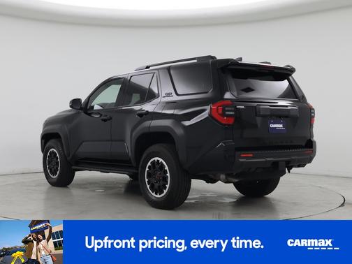 Black 2026 Toyota 4Runner TRD Off Road Premium