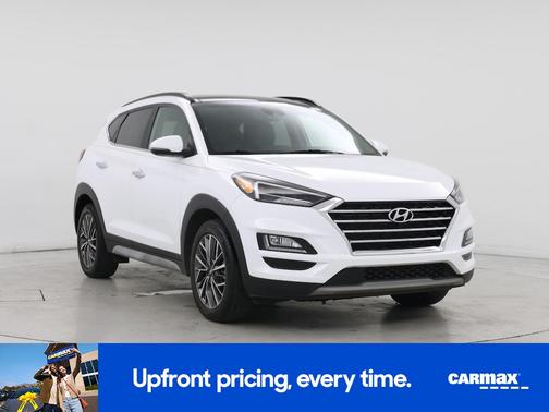 2021 Hyundai TUCSON Ultimate