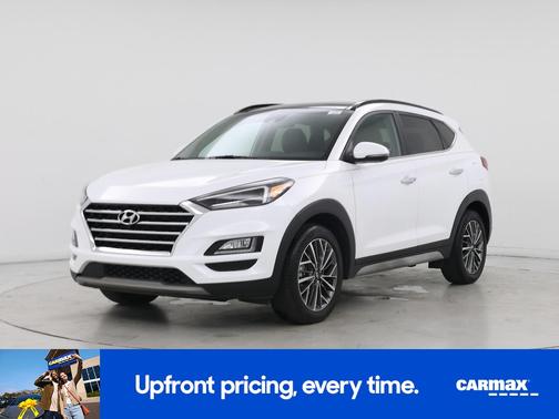 2021 Hyundai TUCSON Ultimate