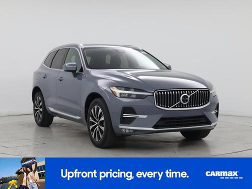 Blue 2023 Volvo XC60 B5 Plus Bright Theme