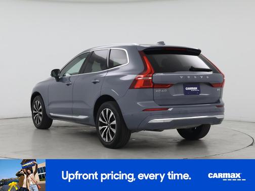 Blue 2023 Volvo XC60 B5 Plus Bright Theme