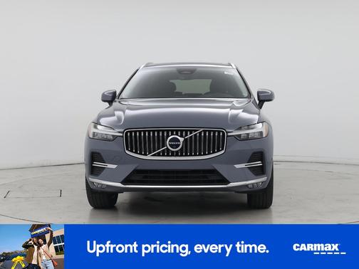 Blue 2023 Volvo XC60 B5 Plus Bright Theme