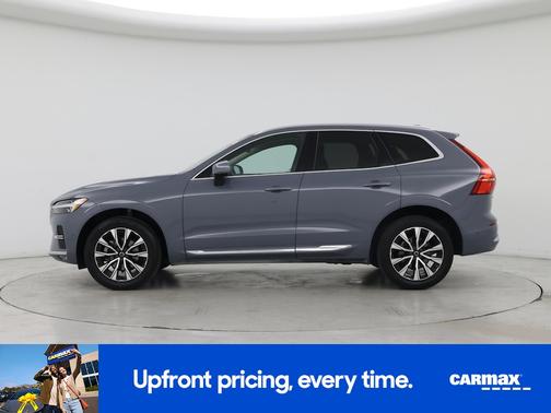 Blue 2023 Volvo XC60 B5 Plus Bright Theme