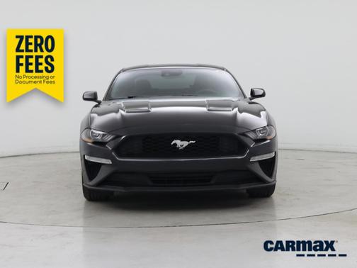 Gray 2023 Ford Mustang Ecoboost