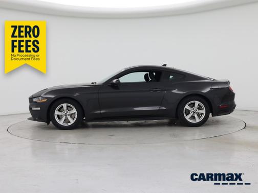 Gray 2023 Ford Mustang Ecoboost