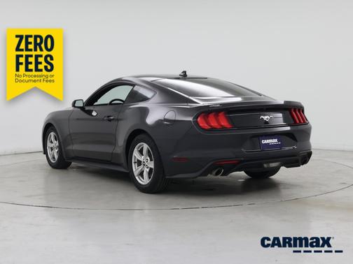 Gray 2023 Ford Mustang Ecoboost