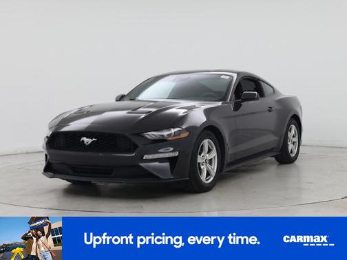 Gray 2023 Ford Mustang Ecoboost