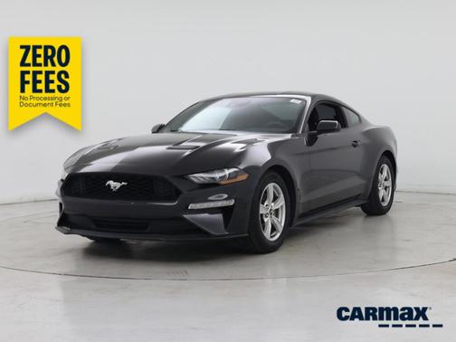 Gray 2023 Ford Mustang Ecoboost