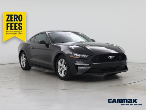 Gray 2023 Ford Mustang Ecoboost