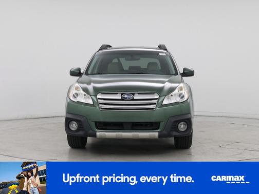 Green 2014 Subaru Outback 2.5I Limited
