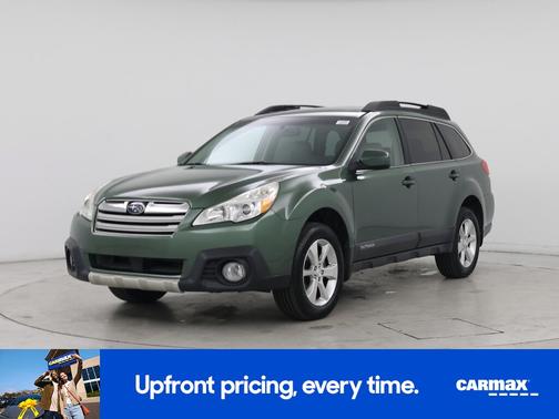 Green 2014 Subaru Outback 2.5I Limited