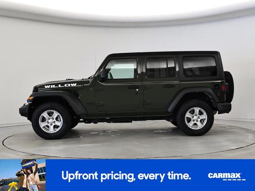 2022 Jeep Wrangler Unlimited Sport S