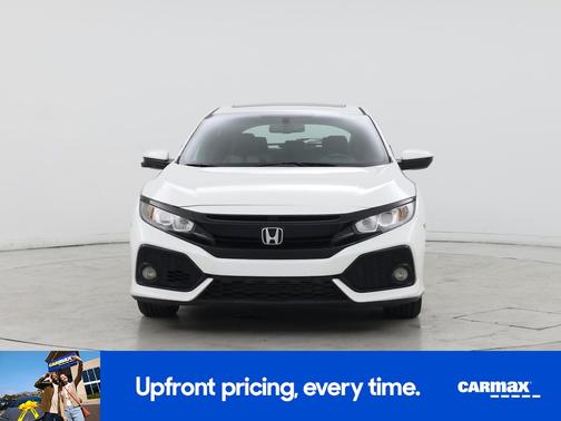 White 2017 Honda Civic EX-L