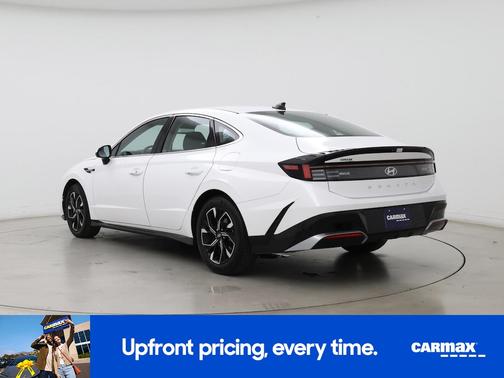 White 2025 Hyundai SONATA SEL