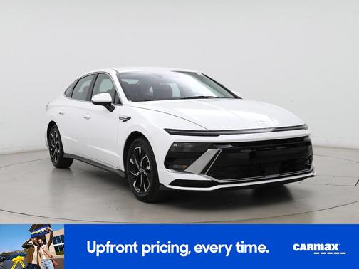 White 2025 Hyundai SONATA SEL