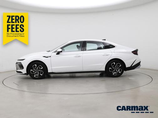 White 2025 Hyundai SONATA SEL