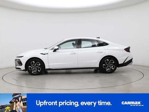 White 2025 Hyundai SONATA SEL