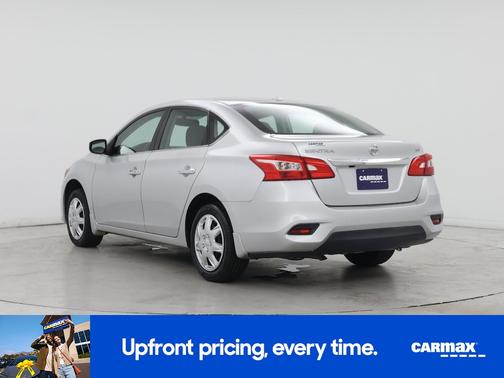 Silver 2017 Nissan Sentra SV