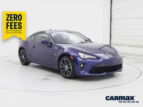 Blue 2019 Toyota 86 GT