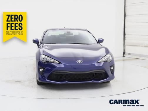 Blue 2019 Toyota 86 GT