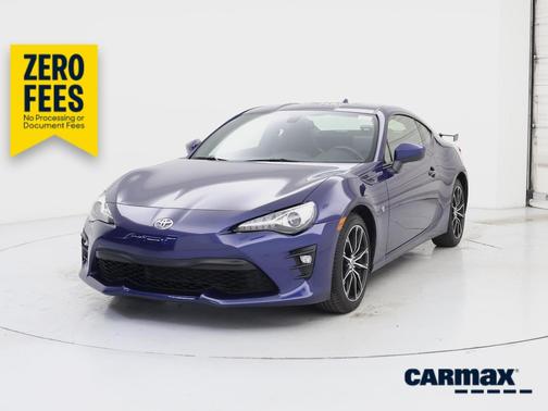 Blue 2019 Toyota 86 GT