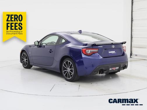 Blue 2019 Toyota 86 GT