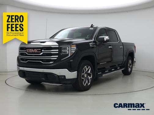 Black 2024 GMC Sierra 1500 SLT