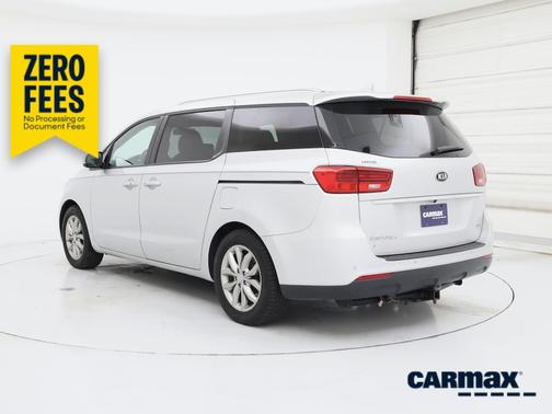 Silver 2020 Kia Sedona EX