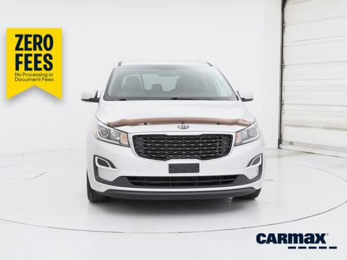 Silver 2020 Kia Sedona EX