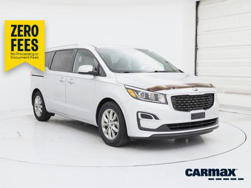 Silver 2020 Kia Sedona EX