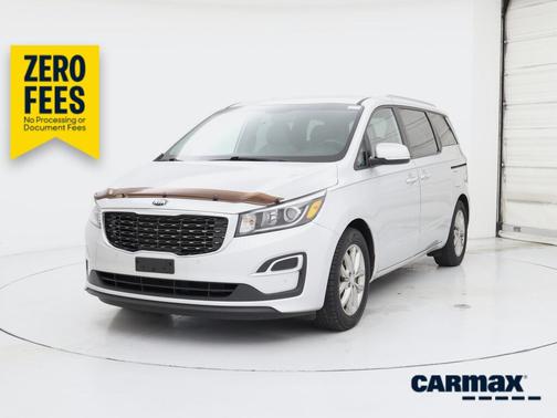 Silver 2020 Kia Sedona EX