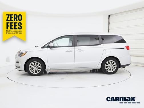 Silver 2020 Kia Sedona EX