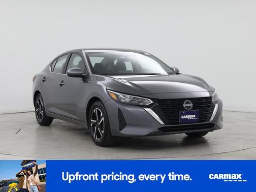Gray 2025 Nissan Sentra SV